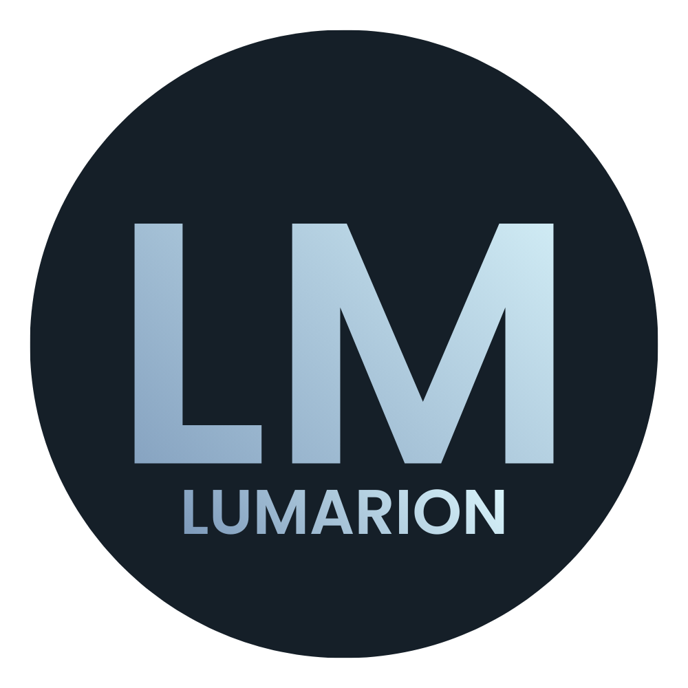 LUMARION Media ロゴ